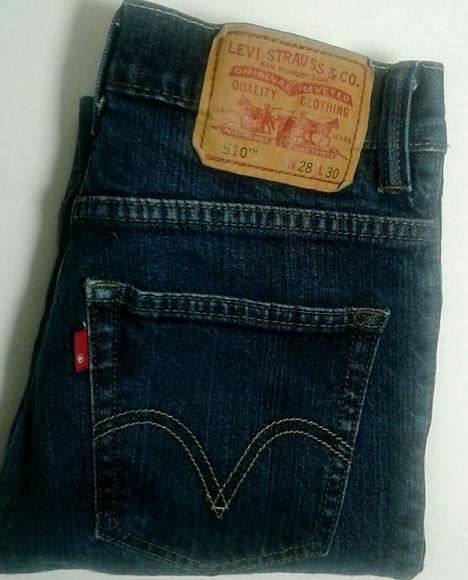 ⏺⚬⏺ FINAL SALE ⏺⚬⏺ LEVI'S  510" Jeans - Picture 4 of 4