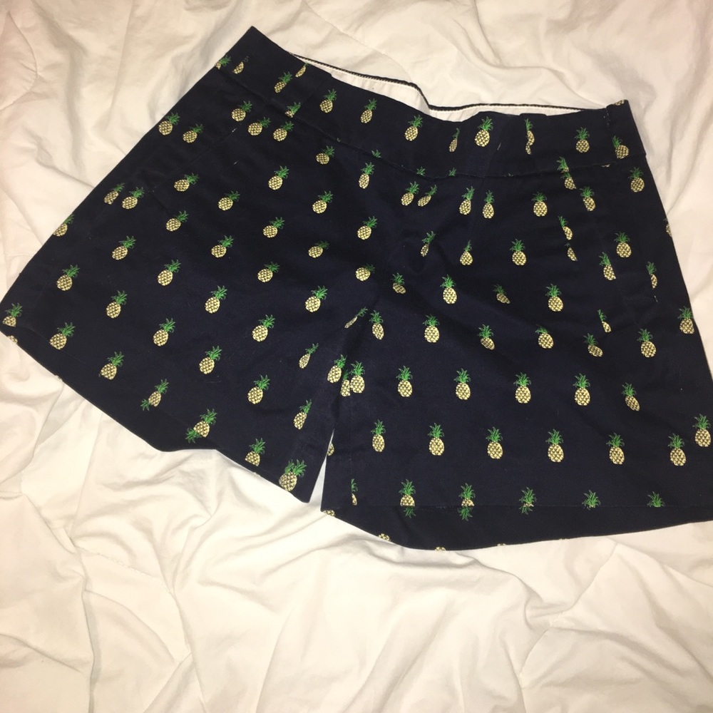 J Crew Pinapple shorts • Size 6