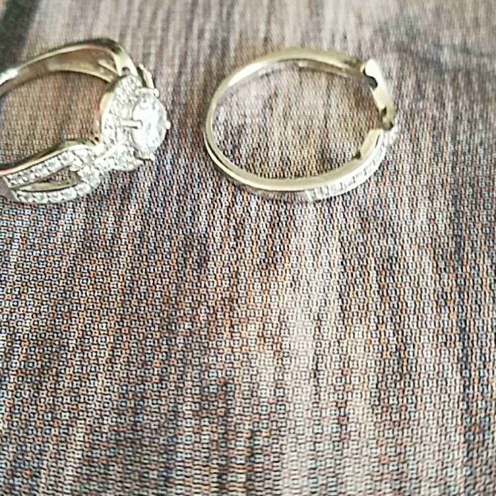 $⬇ ❤  Bridal set size 6.5/7 ❤ - Picture 6 of 7