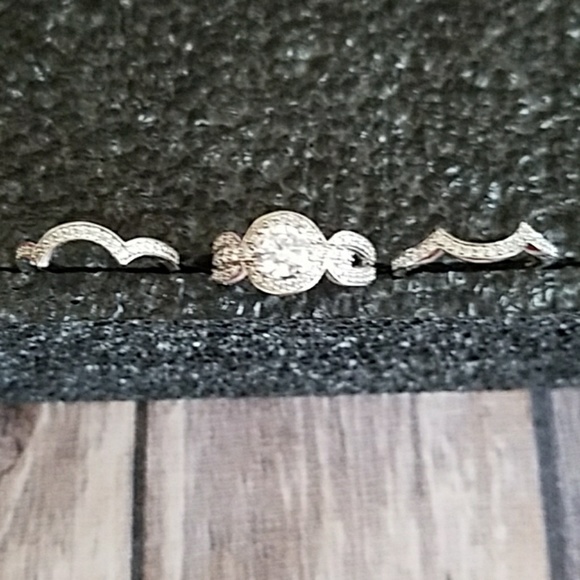 $⬇ ❤  Bridal set size 6.5/7 ❤ - Picture 3 of 7