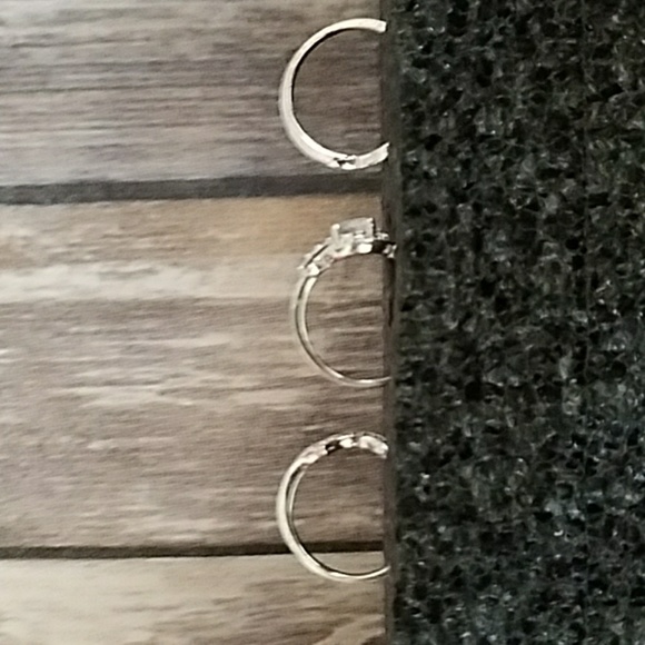 $⬇ ❤  Bridal set size 6.5/7 ❤ - Picture 4 of 7