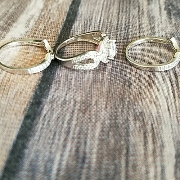 $⬇ ❤  Bridal set size 6.5/7 ❤ - Picture 5 of 7