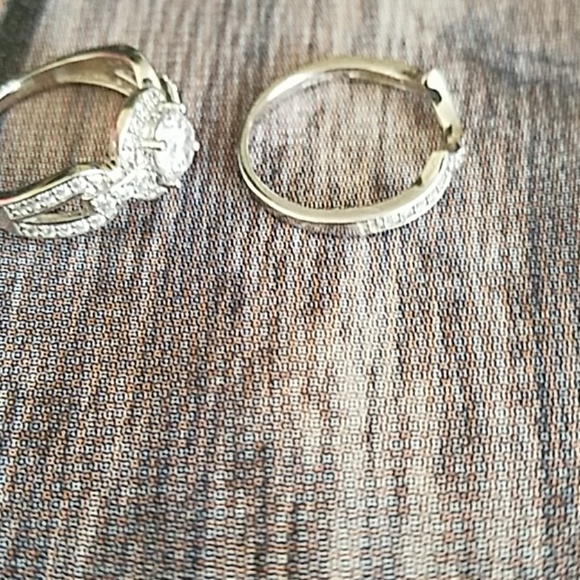 $⬇ ❤  Bridal set size 6.5/7 ❤ - Picture 6 of 7