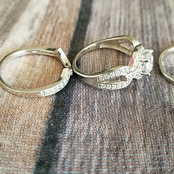 $⬇ ❤  Bridal set size 6.5/7 ❤ - Picture 7 of 7