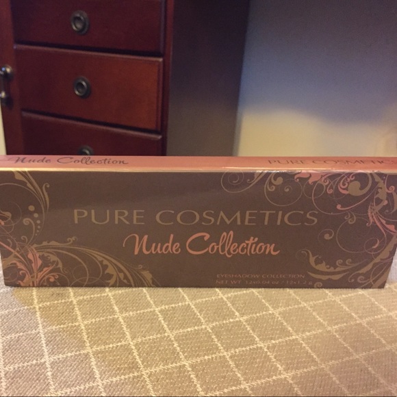 pure cosmetics Other - Pure cosmetics nude eyeshadow collection