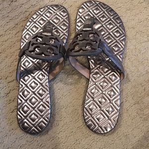 Tory burch millers size 7.5 worn one time