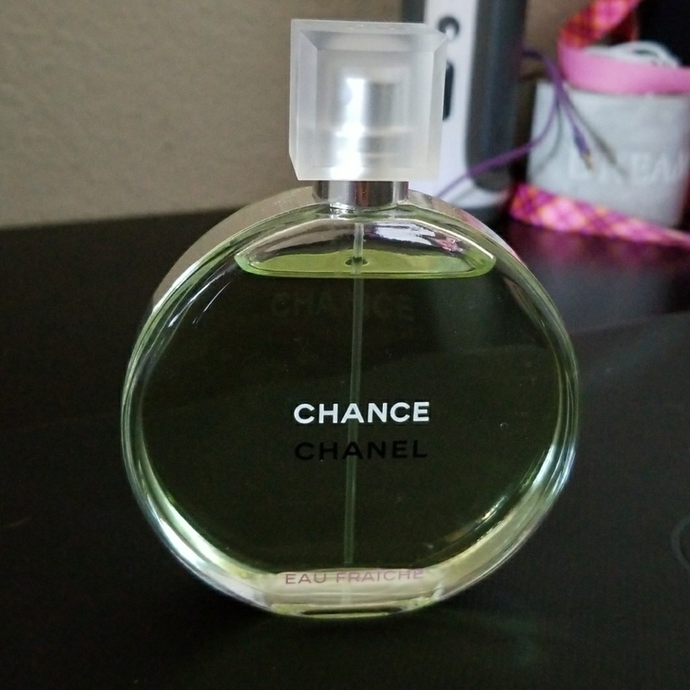 ***SOLD*** CHANEL CHANCE GREEN BOTTLE