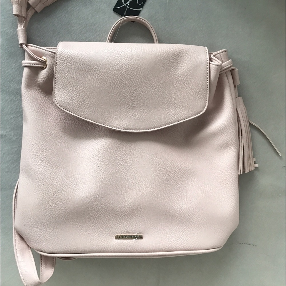 Rampage pleather backpack