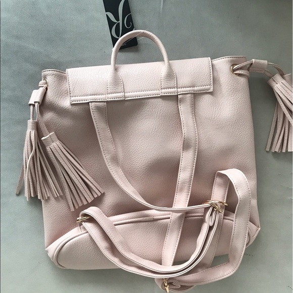 Rampage pleather backpack - Picture 2 of 3