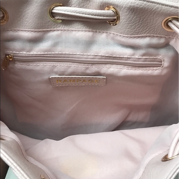 Rampage pleather backpack - Picture 3 of 3