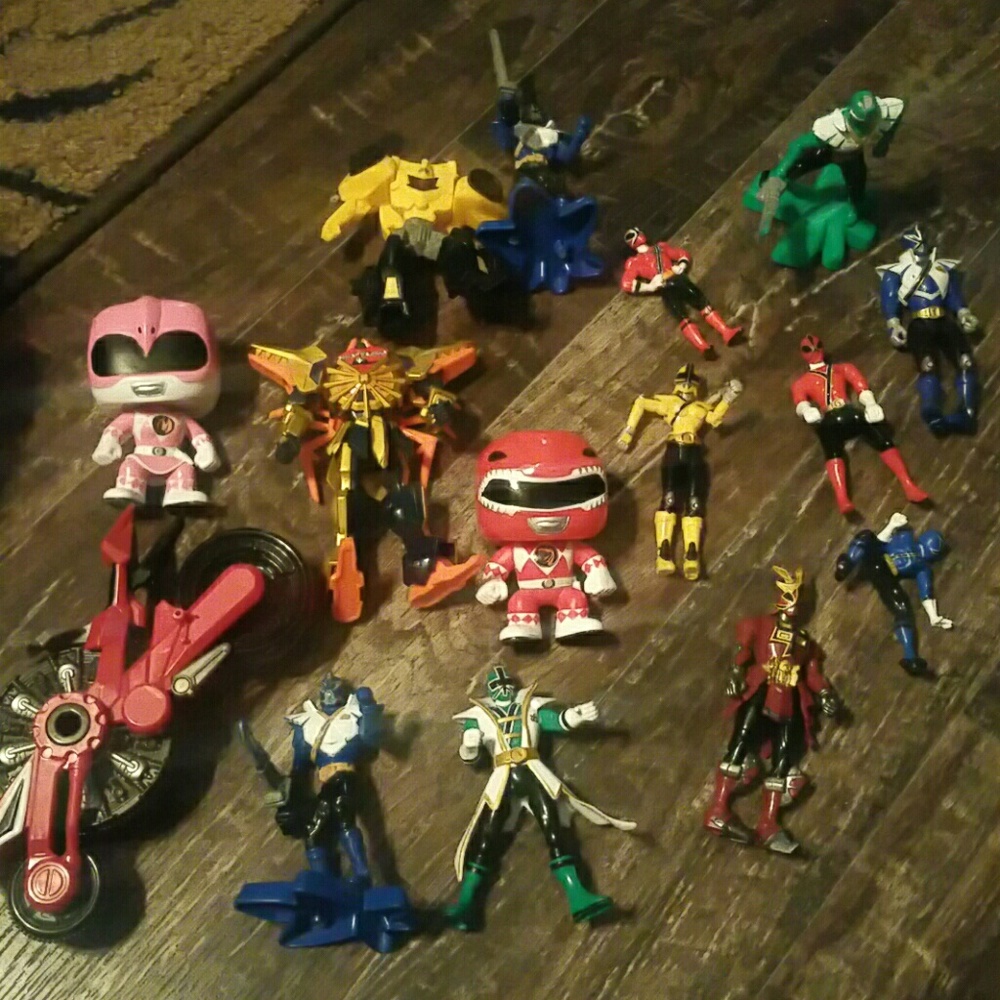 POWER RANGER LOT