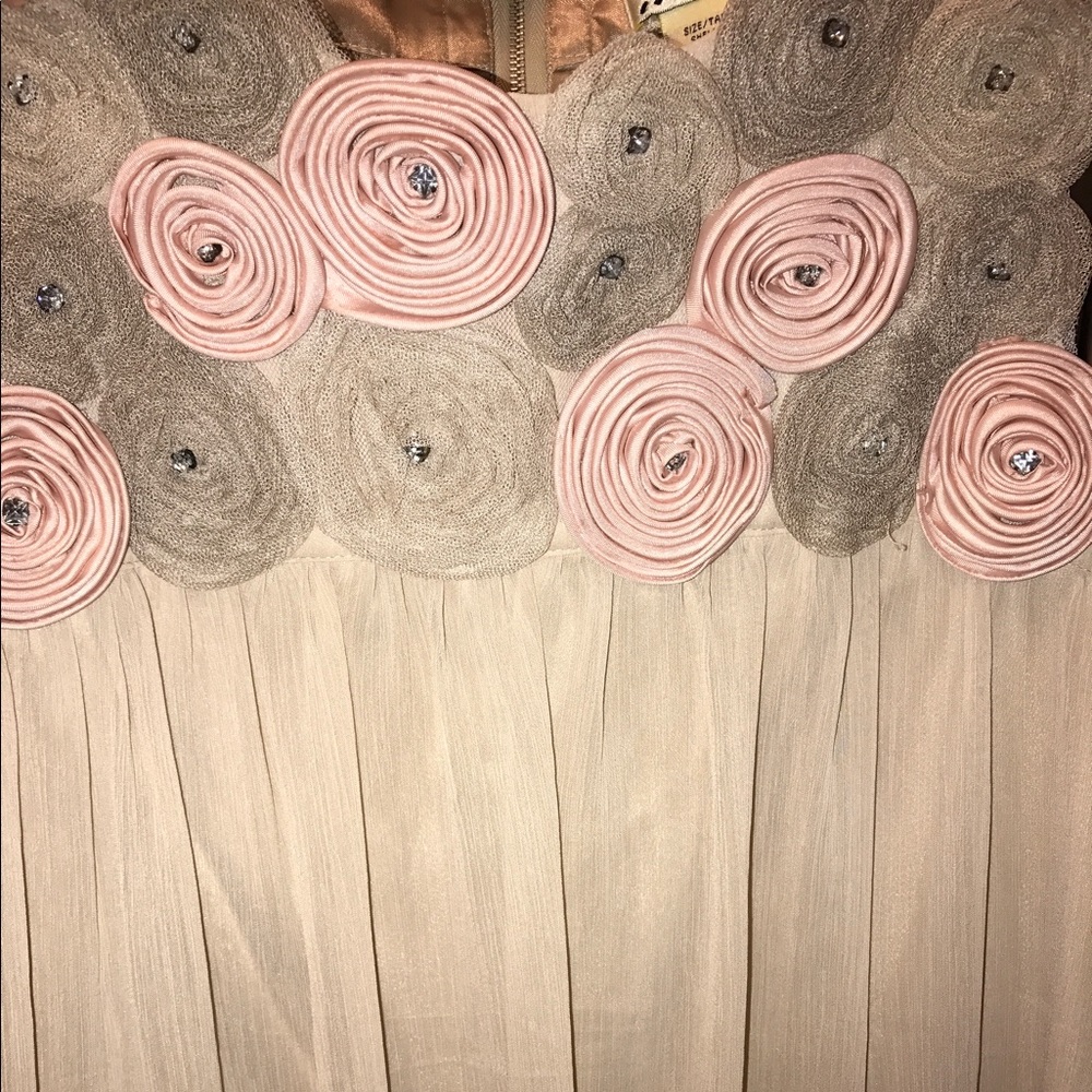 Ice beige dress