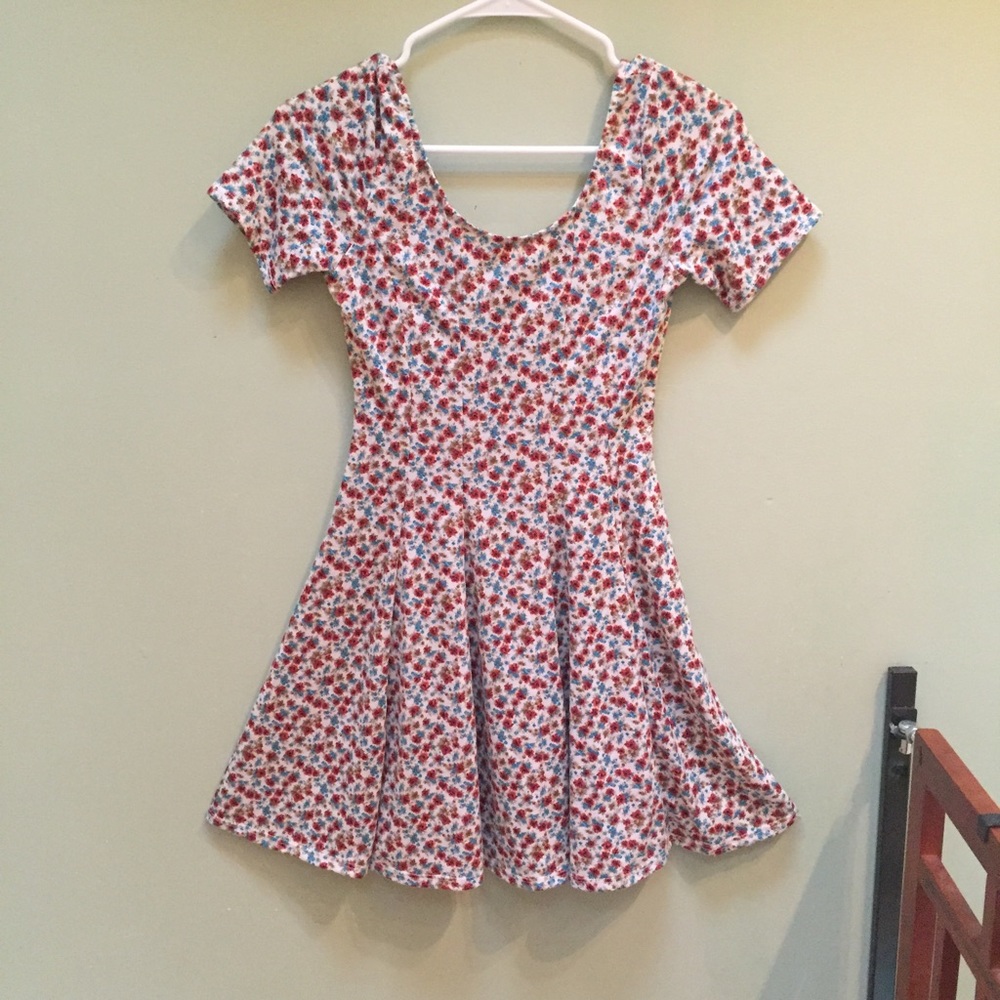 Sophia + Zeke Floral Mini