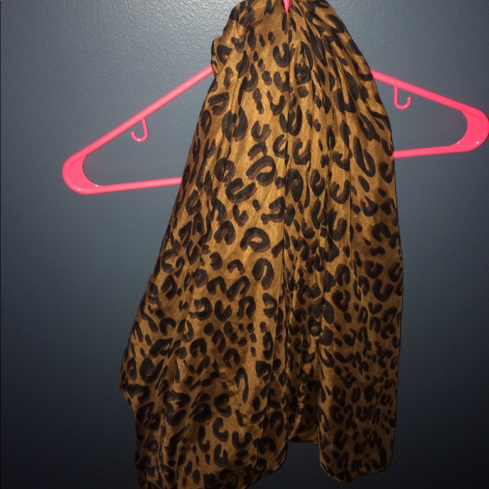 Cheetah Scarf