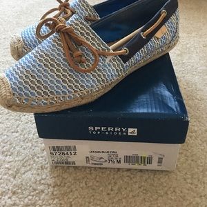 Sperry Katama Espadrilles 7.5