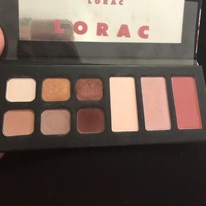 Lorac romantic palette+ two inglot eyeshadow