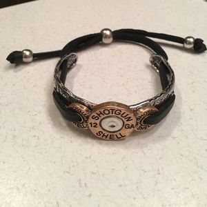 Shotgun shell bracelet! Perfect condition.