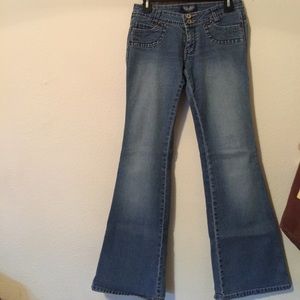 Angels flare leg jeans