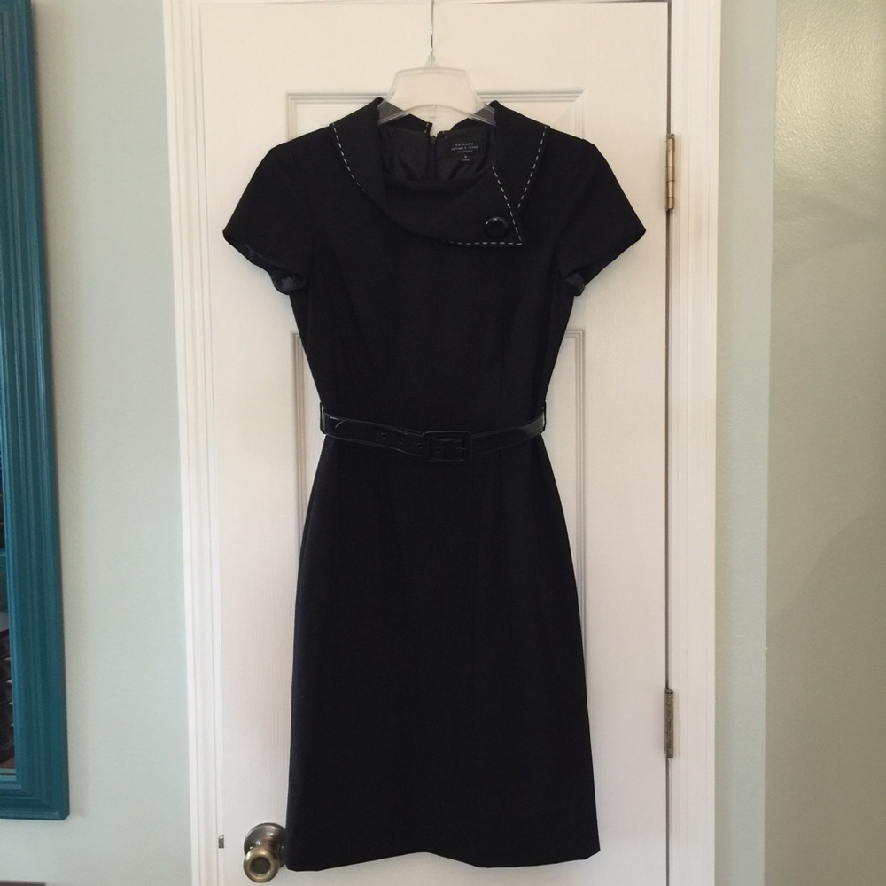 Little black Tahari dress