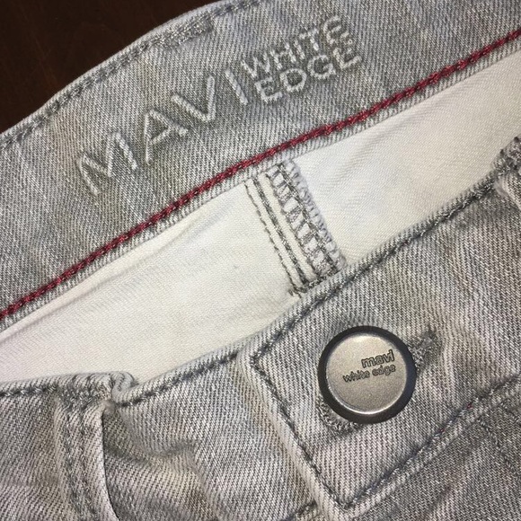 Mavi White Edge Jeans - Picture 4 of 4