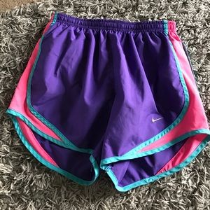 Nike running shorts size xs