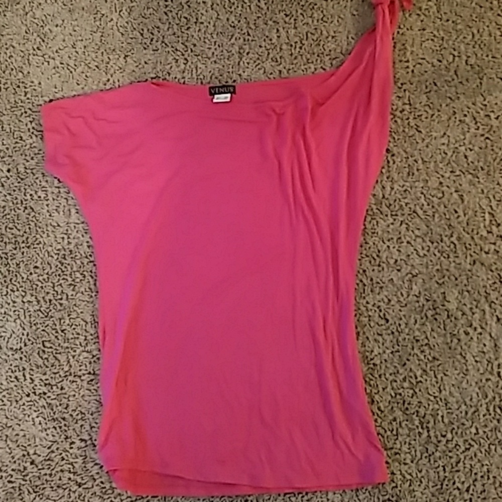 Pink blouse