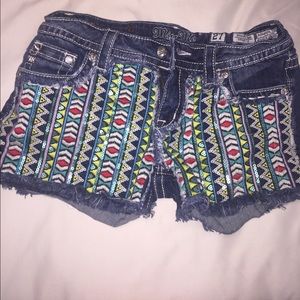 Miss me shorts