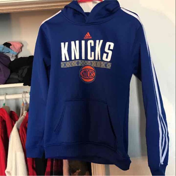 NY Knicks Hoodie - Picture 1 of 4