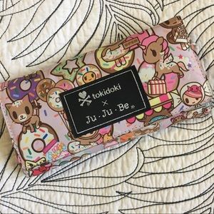 JuJuBe Be Rich wallet Tokidoki