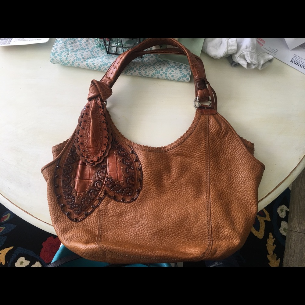Never used Brighton tan purse