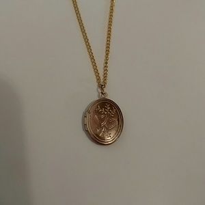 Little House on the Prairie locket