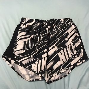 Nike Logo Girls Tempo Running Shorts