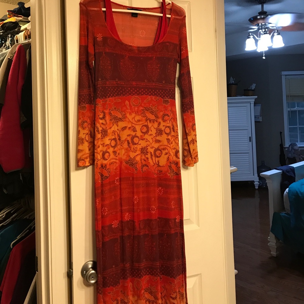 Long dress from Victoria's Secret
