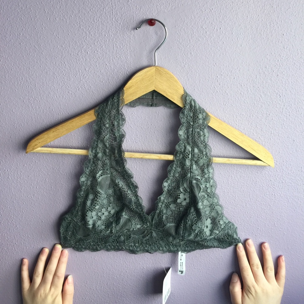 Free People halter bralette