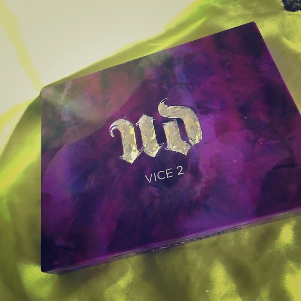 Urban decay vice2 pallet