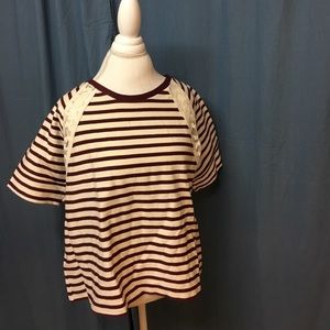 NEVER WORN Striped shirt