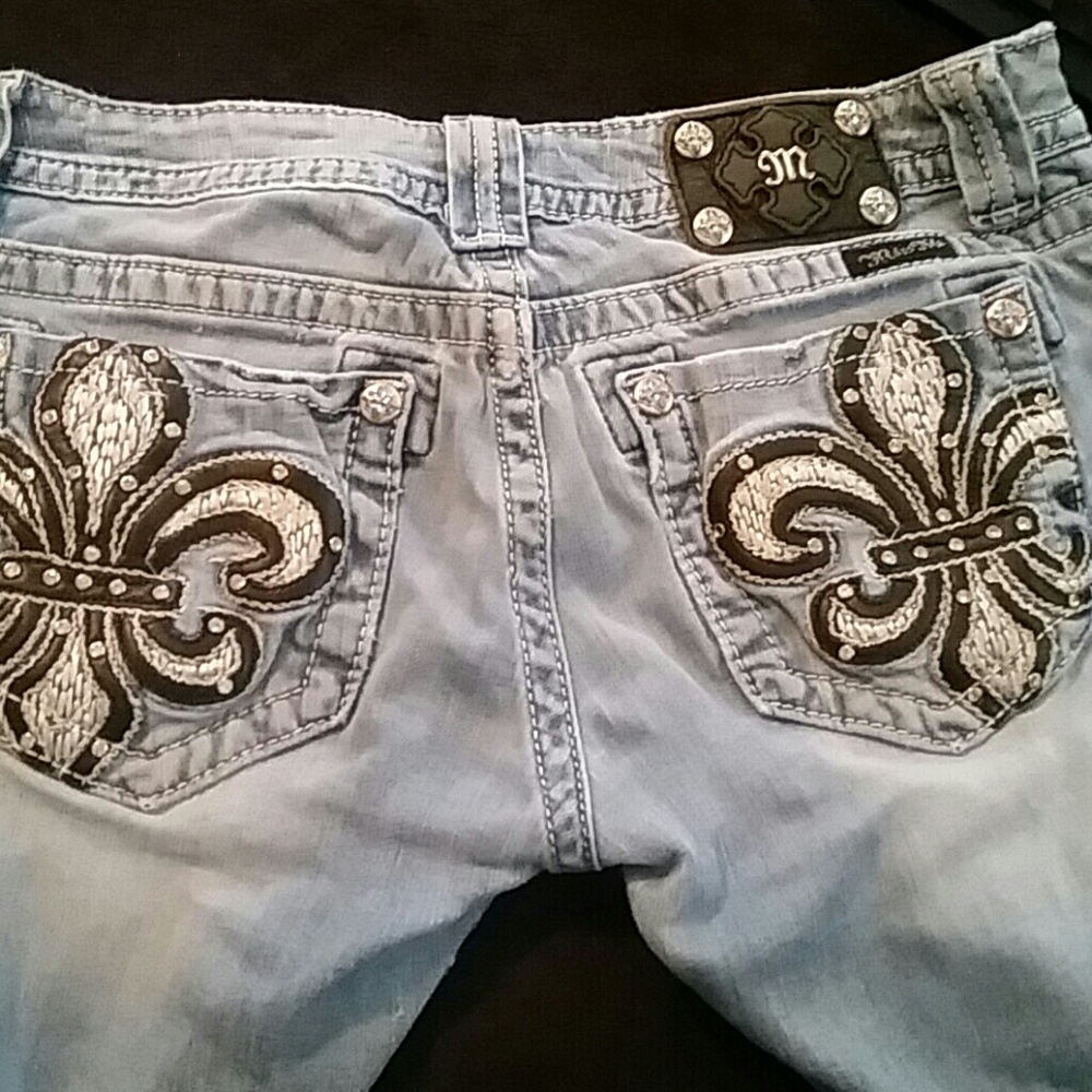 Miss Me boot cut jeans