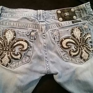 Miss Me boot cut jeans