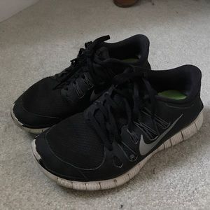 Black Nike Free 5.0
