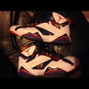 Jordan 7's "Nothing But Net"