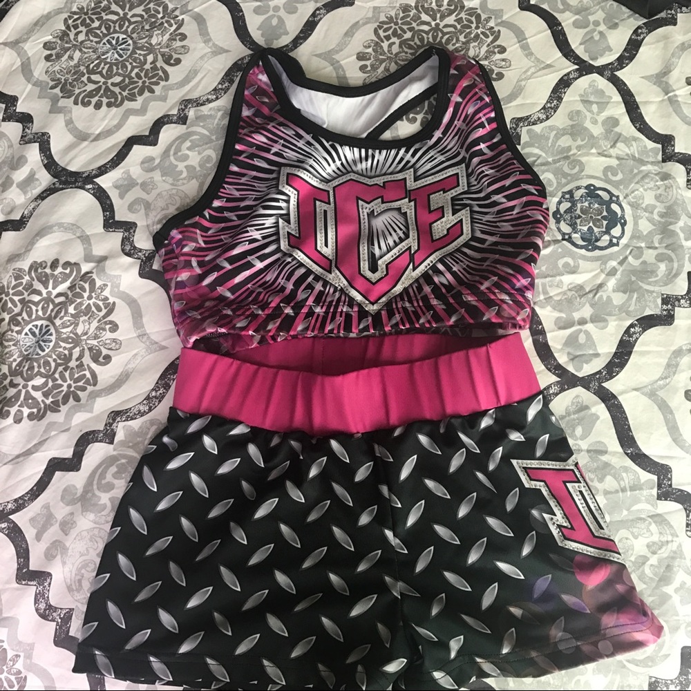 ICE LADY LIGHTNING PRACTICE WEAR