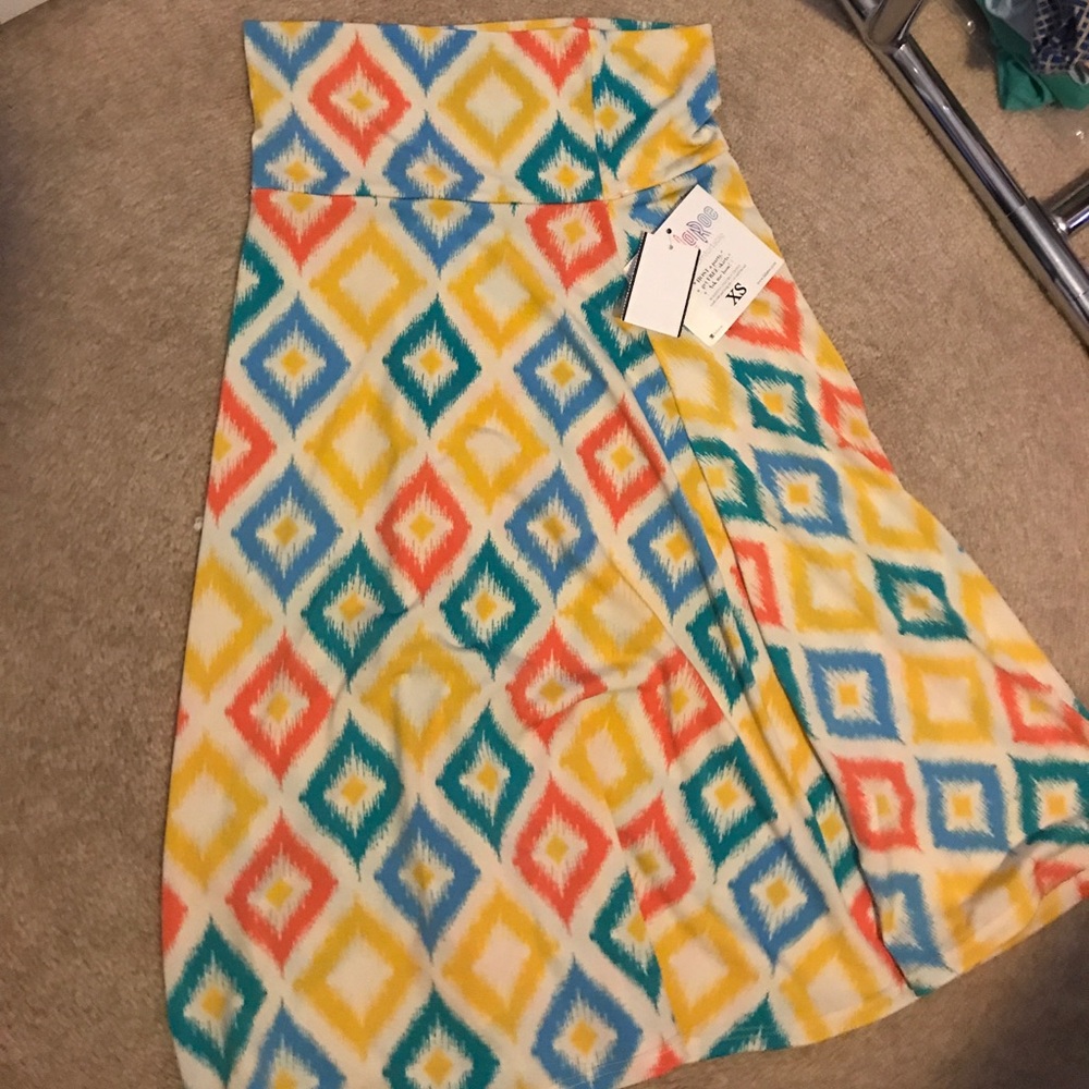 LuLaRoe XS Azure -NWT