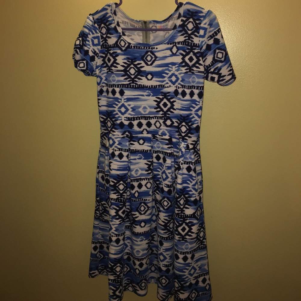 Aztec Pattern Amelia Lularoe