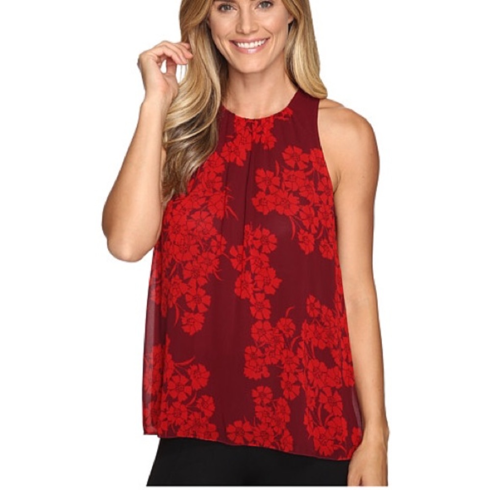 Vince Camuto Sleeveless Blouse