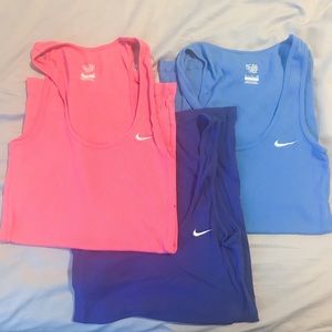Nike Workout Tanks (set of 3)