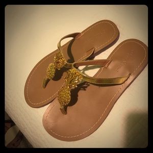 Lilly for Target Sandals- never worn!!