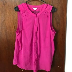 American Eagle Button-Up Tank