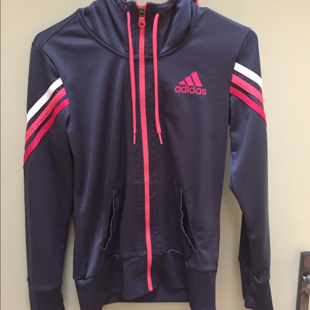 Adidas Zipper Up