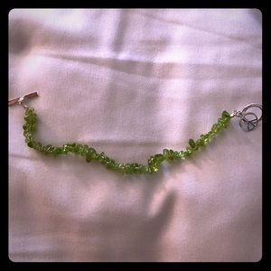 Green peace bracelet