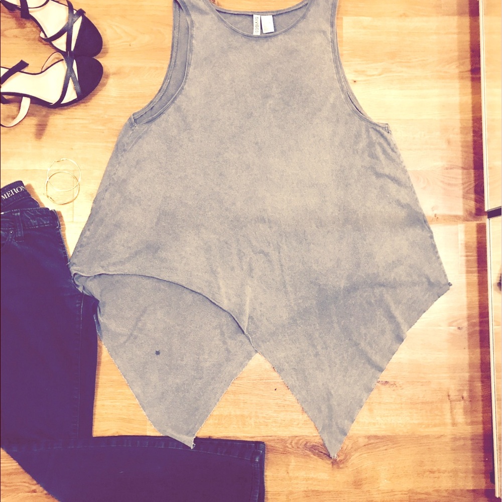 H&M Divide Gothic Tank